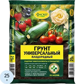 Грунт универсальный Фаско 25л