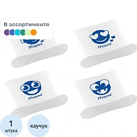 Ластик Maped Essentials Soft из синтетического каучука прямоугольный 34x22x10 мм (112911)