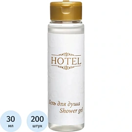 Гель для душа Hotel Vivilen Кокос 30 мл флакон (200 штук в упаковке)
