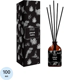 Аромадиффузор Fbrush Black Дикая тайга 100 мл