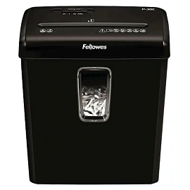 Шредер (уничтожитель документов) Fellowes Powershred P-30C 4 уровень секретности объем корзины 15л