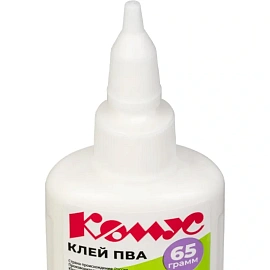 Клей ПВА 65 г Комус