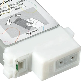 Картридж струйный Комус PFI-107BK для Canon чёрный совместимый
