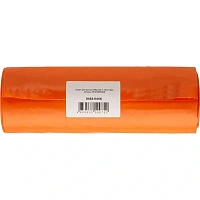 Мешки для мусора Nova Roll 120 л оранжевые (ПВД 80 мкм, 10 штук)