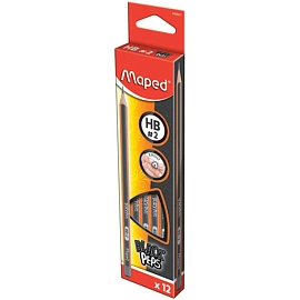 Карандаш чернографитный HB Maped Black Pep