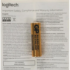 Мышь беспроводная Logitech M240 розовая (910-007121)
