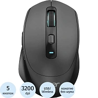 Мышь беспроводная Acer OMR504 чёрная (ZL.MCE11.01D)