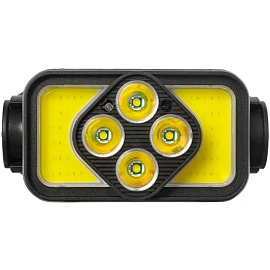 Фонарь налобный светодиодный FOCUSray 1304 аккумуляторный (890156)