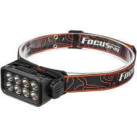 Фонарь налобный светодиодный FOCUSray 1300 аккумуляторный (890118)