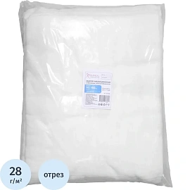 Марля медицинская Clinical Program в отрезе нестерильная отбелённая 0.9x10 м 28 г/кв.м (5 штук в упаковке)