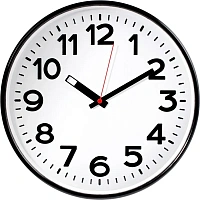 Часы настенные кварцевые Troykatime модель 77 пластик 30.5x30.5x5 см (78770783)