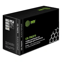 Картридж лазерный CACTUS (CS-TN2375) для BROTHER HL-L2300DR/2340DWR/DCP-L2500, ресурс 2600 стр.