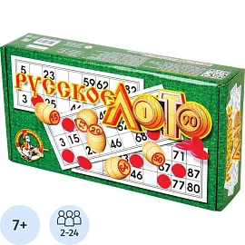 Игра Десятое королевство Русское Лото