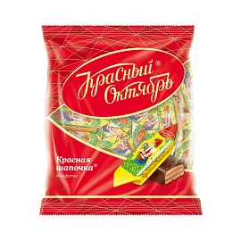 Конфеты шоколадные Красный Октябрь Красная шапочка 250 г