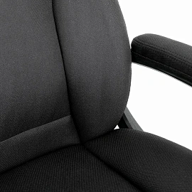 Кресло BRABIX PREMIUM "Adagio EX-551", ткань, пятилучие металл, черное, 532938