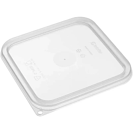 Крышка для контейнера Gastroplast 23х23 см пластик