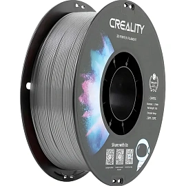 Пластик CR-PETG для 3D-принтера Creality серый глянцевый 1.75 мм 1 кг