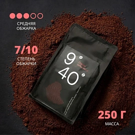 Кофе молотый Деловой Стандарт 9/40 250 г (пакет)