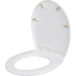 Сиденье для унитаза Keeplex Regular 41.9х36.3х4.5 см молочное