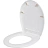 Сиденье для унитаза Keeplex Regular 41.9х36.3х4.5 см молочное