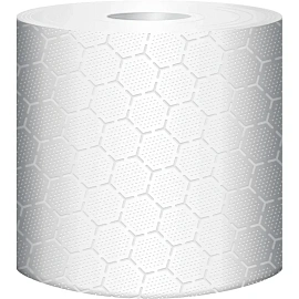 Бумага туалетная Soffione Smart 3-слойная белая (32 рулона в упаковке)