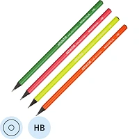 Карандаш чернографитный HB Attache (Attache Selection) Megapolis заточенный круглый