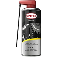 Смазка универсальная Sintec DR 40 аэрозоль 520 мл (101050)