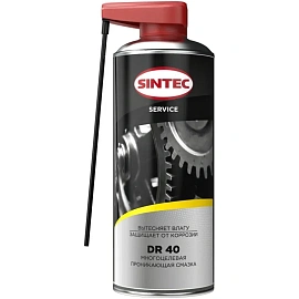 Смазка универсальная Sintec DR 40 аэрозоль 520 мл (101050)