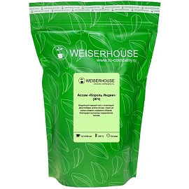 Чай листовой чёрный Weiserhouse Ассам Король Индии 200 г