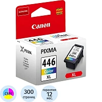 Картридж струйный Canon CL-446XL 8284B001 цветной оригинальный повышенной ёмкости