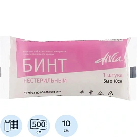 Бинт Ньюфарм 5 м x 10 см