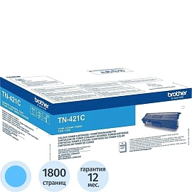 Тонер-картридж Brother TN-421C голубой оригинальный