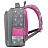 Ранец BRAUBERG KIDS STANDARD, 2 отделения, "Кот-мурлыка", 36х28х14 см, 274427 Фото 1