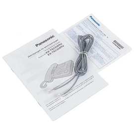 Телефон проводной Panasonic KX-TS2356RUB черный