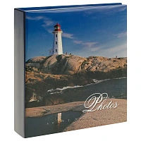 Фотоальбом 200 фото 10*15см, ArtSpace "Lighthouse", бумажные страницы