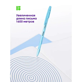 Ручка шариковая Berlingo "Tribase Pastel" синяя, 0,7мм