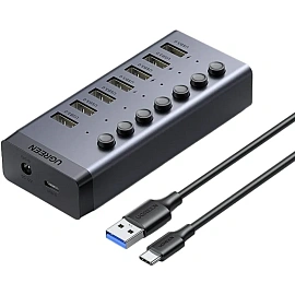Разветвитель USB Ugreen CM481 (90307)
