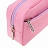 Пенал мягкий BRAUBERG PASTEL, 2 отделения, розовый, 21х9,5х5 см, 272276 Фото 2