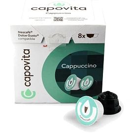 Кофе в капсулах для кофемашин Capovita Cappuccino (16 шт. в упаковке)