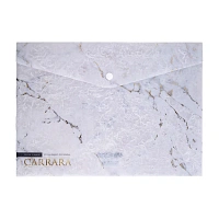 Папка-конверт с кнопкой пластиковая BRUNO VISCONTI "Carrara", A4, 14-036/19
