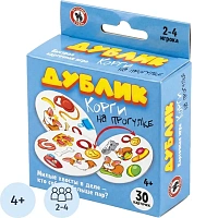 Настольная игра Русский стиль Дублик Корги на прогулке