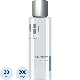 Шампунь Luscan Hotel collection 30 мл флакон (200 штук в упаковке)