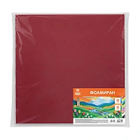 Фоамиран Мульти-Пульти, 50*50см, 10 листов, 10 цветов, 2 мм, ассорти