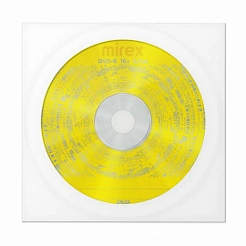 Диск DVD-R Mirex 4.7 ГБ 16x конверт UL130003A1C