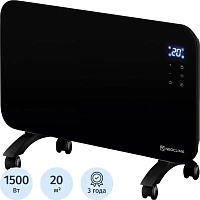 Конвектор Neoclima AURA-1500B черный (1500 Вт, с терморегулятором, UT-00000138)