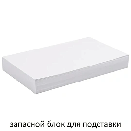 Блок для записей непроклеенный, 15х10х2 см, плотность 80 г/м2, белизна 90-92%, BESTAR, 123004