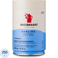 Кофе в зёрнах Hausbrandt Sublime 100% Arabica Beans 250 г (железная банка)