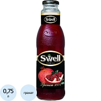 Сок Swell гранатовый 0.75 л