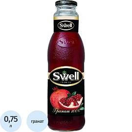 Сок Swell гранатовый 0.75 л