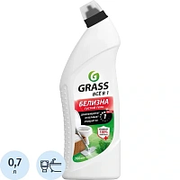 Средство для сантехники универсальное Grass Всё в 1 Белизна 0.7 л для туалета и ванной